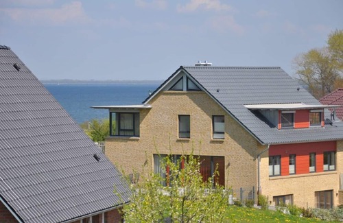 Wohlenberg House | Exclusive DH, Baltic Sea view, sauna, fireplace, 300 m from the beach, sea view, WLAN