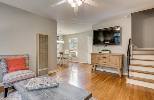 Uptown Apartment | Exclusive Historical Townhome: serene and cozy