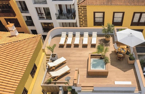 Garachico Apartment | Exclusive holiday apartment "Estudio Verde" at Villa Arte in Garachicos center