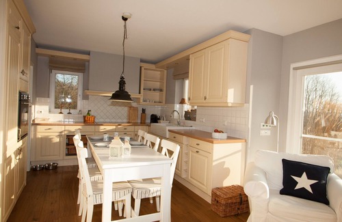 Hohwacht House | Exclusive holiday home, walk to the beach, quiet with a view of the nature reserve