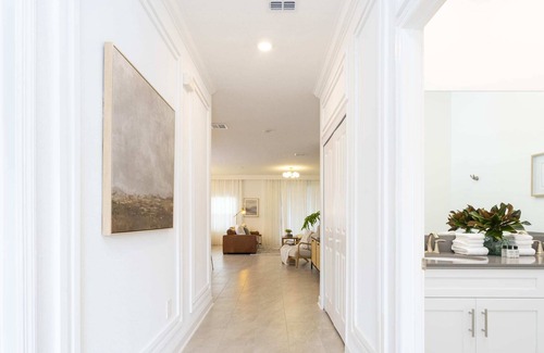 Campbell House | Exclusive home with themed bedroom near Disney