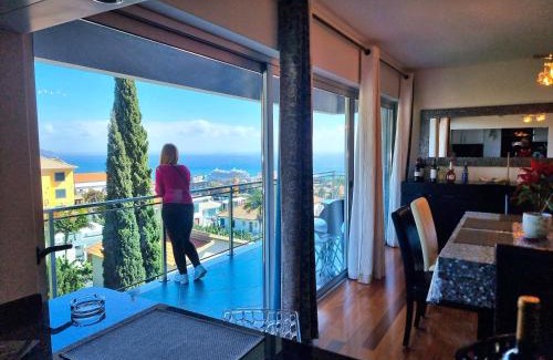 Sao Pedro Apartment | Exclusive Large Apartment in Funchal With Panoramic Sea, City and Mountain Views