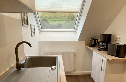 Elpe Apartment | Exclusive loft apartment with balcony in Olsberg-Elpe