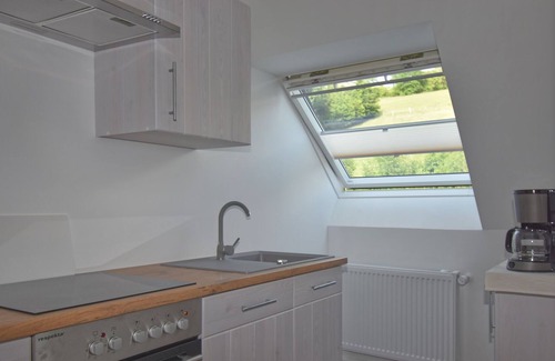 Elpe Apartment | Exclusive loft apartment with balcony in Olsberg-Elpe