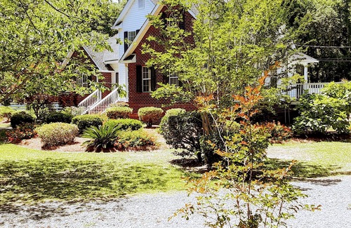 Charleston House | Exclusive Low Country Island Estate Excellent Choice Of Large Groups,