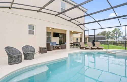 Loughman Villa | Exclusive Mansion with Large Private Pool on Solterra Resort Orlando Mansion 5719
