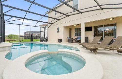 Loughman Villa | Exclusive Mansion with Large Private Pool on Solterra Resort Orlando Mansion 5719