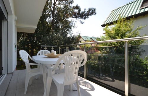 Bibione Lido dei Pini Villa | Exclusive modern villa with private garage and fenced garden