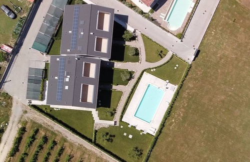 San Benedetto di Lugana Apartment | Exclusive new-build apartment with swimming pool in a quiet location