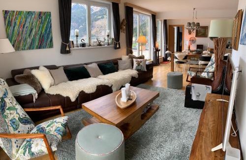 Bad Gastein Apartment | Exclusive Panorama Spa Suiten DAS SCHILLER