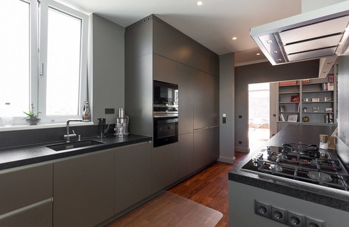 Wieden Apartment | Exclusive penthouse in a Viennese building