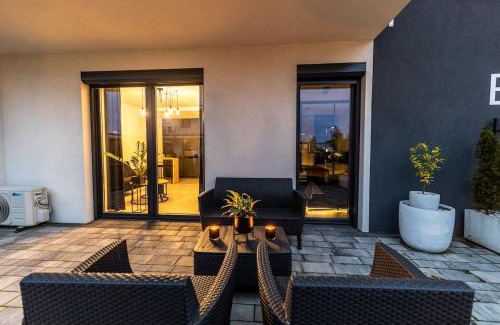 Brzezinka Apartment | Exclusive place with underground parking and terrace