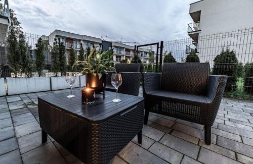 Brzezinka Apartment | Exclusive place with underground parking and terrace