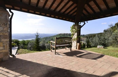 Baschi Villa | Exclusive Property, Panoramic Hillside Stone Villa With Private Pool Own Grounds