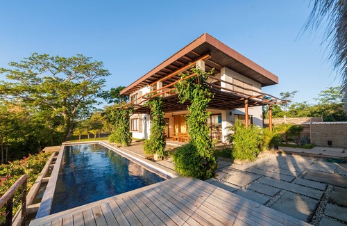 San Juan del Sur Villa | Exclusive Two Story Ocean View Home/private Pool +privacy - Families Welcome!