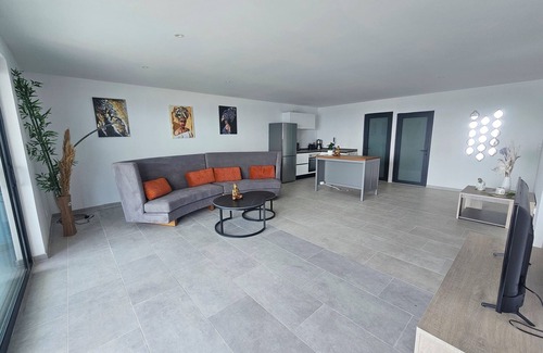 St. Marie House | Exclusive Villa at Coral Estate with Sea View & 2 Pools
