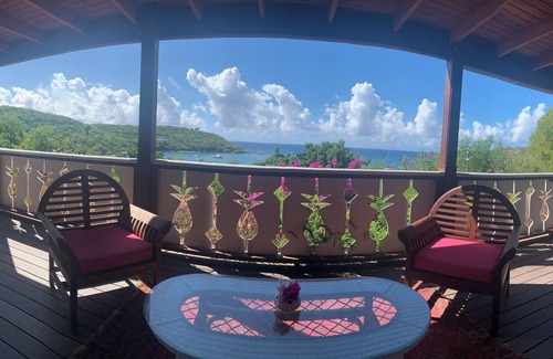English Harbour Villa | Exclusive villa in Unesco marine park location - 3 min walk to the beach