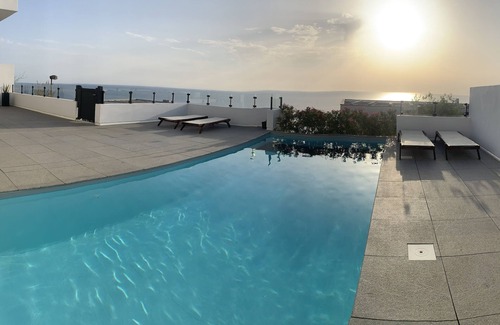 Cerbere Villa | Exclusive villa with salt water pool and fantastic Mediterranean Sea view