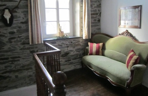 Beuren House | Exclusively renovated, romantic, old mill with a wooden water wheel
