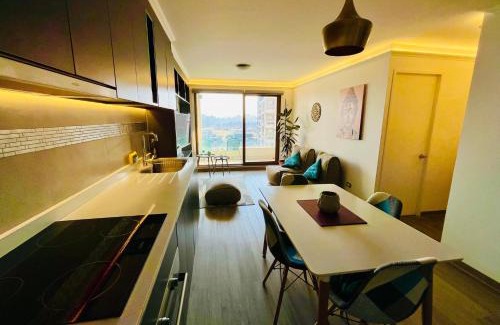Los Angeles Apartment | Exclusivo Departamento Equipado Estacionamiento Privado 2D-2B con Excelente ubicación en Los Ángeles
