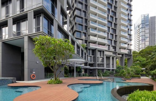 Orchard Apartment | Executive 1BR w/Terrace, 3 min stroll to Orchard MRT