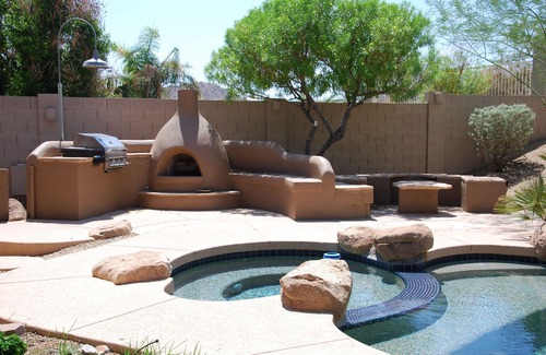 Estrella Mountain Ranch House | Executive Relaxed Living Home 5BR/3B Pool & Spa in Estrella Mt Ranch