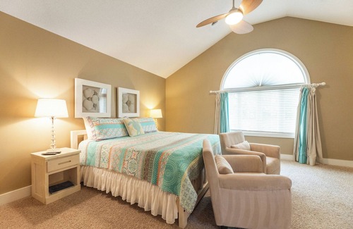Grand Rivers Condo | Executive Two Bedroom Pond View Condo