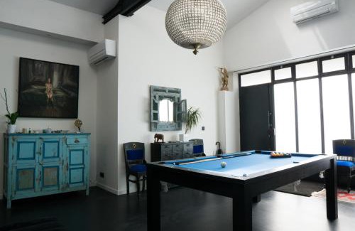 La Garenne-Colombes Villa | EXIGEHOME-Magnifique Loft à 15 minutes de Paris