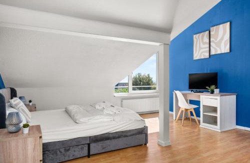 Philippinenhof-Warteberg Apartment | Exklusive 160 qm Wohnung mit Balkon für Gruppen in Guter Lage