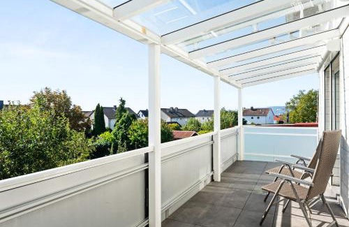 Philippinenhof-Warteberg Apartment | Exklusive 160 qm Wohnung mit Balkon für Gruppen in Guter Lage
