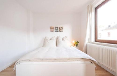 Hohentor Apartment | Exklusive 2-Zimmer Wohnung für 6