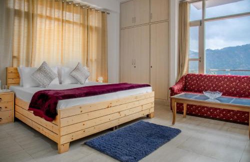 Dharampur Apartment | Exotic Stays I 2 BHK Serviced Apartments I Mountain View I The Western Heights I Kasauli