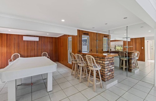 Mermaid Waters House | Expansive waterfront family home w/ Views & Pool