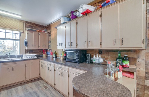 Wheatley House | Expansive Wheatley Home ~ 65 Mi to Memphis!