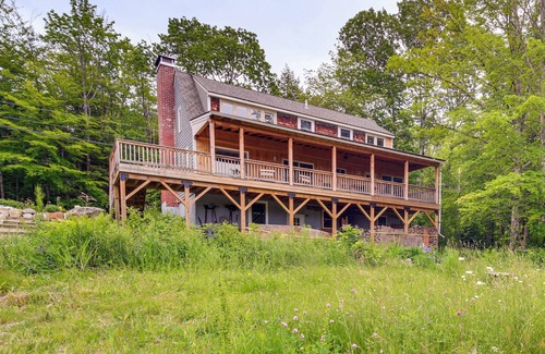 Elkins House | Expansive Wilmot Escape w/Deck Near Skiing!