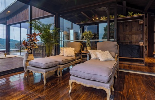 Retiro House | Experience an Award-Winning Luxurious Chateau Above the Clouds