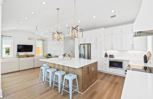 Tranquil Harbour House | Experience luxury, Custom Home, spacious 6-bedroom, 6.5-bathroom, heated pool, easy beach access