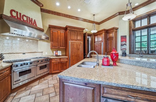 Warrior's Mark West House | Experience luxury at Gold King Retreat, a large home in Breckenridge with a private hot tub.