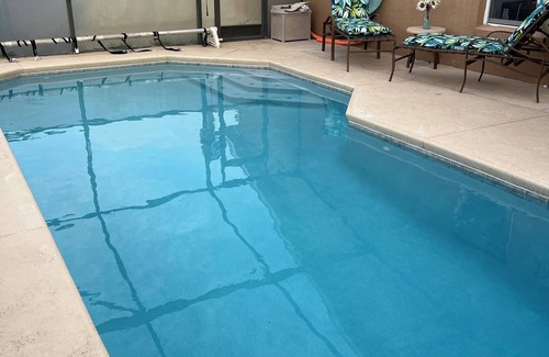 Florida Pines House | Experience peacefulness and quietness that our home offers and Beautiful Pool .