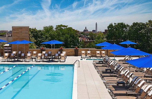 Dupont Circle Hotel | Explore and Relax! Pets Allowed, Outdoor Pool!