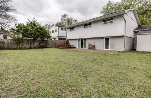 Tulsa House | Expo-TU-Midtown-PGA Centrally Located