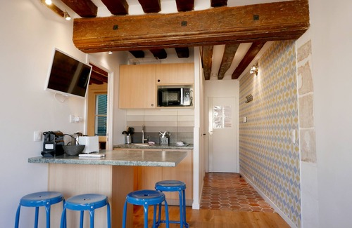 Latin Apartment | Exquisite 2 Bedrooms Apt In The Center Of Latin Quarter : Best Deal For 6