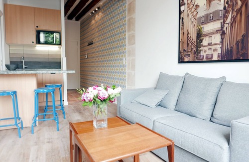 Latin Apartment | Exquisite 2 Bedrooms Apt in the Center of Latin Quarter : Best Deal for 6 C3