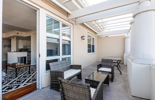 Cupertino Apartment | Exquisite Cupertino 1BR w/Balcony & Gym, nr Nightlife, by Blueground