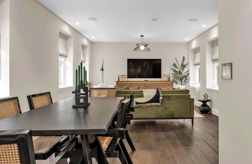 The City of London Apartment | Exquisite luxury apartment with private lift