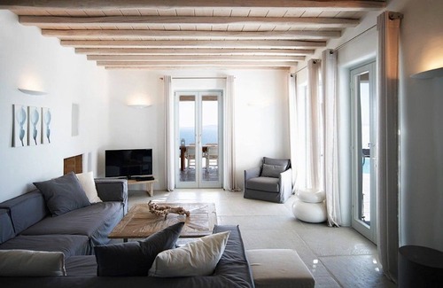 Faros Armenistis Villa | Exquisite Mykonos Villa | Villa Ammos | 4 Bedroom | Private Pool | Sea View |.