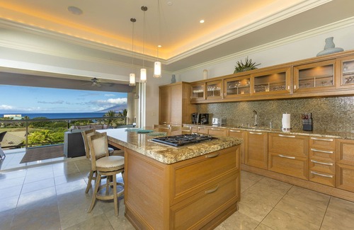 Wailea Villa | Exquisite Oceanview Villa with Resort Amenities in Gated Community
