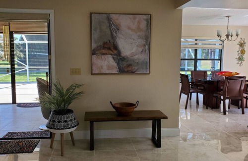 Florida Ridge House | Exquisite Vero Beach HEATED/Pool House on Golf Course
