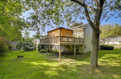 Waterville House | Extended Stays Welcome: Waterville Retreat w/Yard