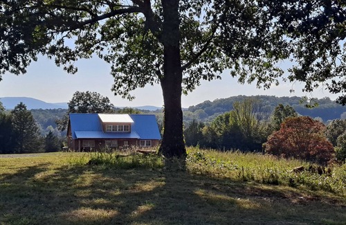 Saint Joe Cabin | EXTRAORDINARY Home at Sky Hawk Ridge, a 185-acre Refuge next to Buffalo River